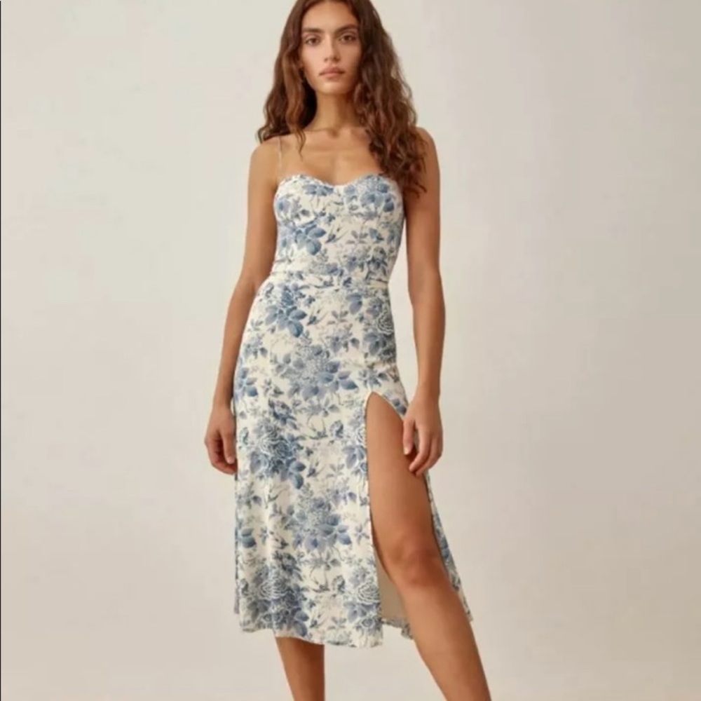 Reformation Juliette Dress Pompadour